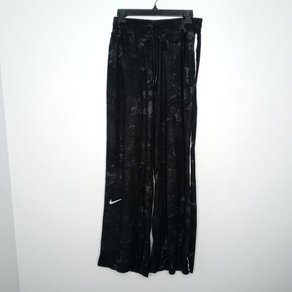 Nike City Ready Fleece Training Pants Drawstring Wide Leg Sweatpants - Picture 4 of 12